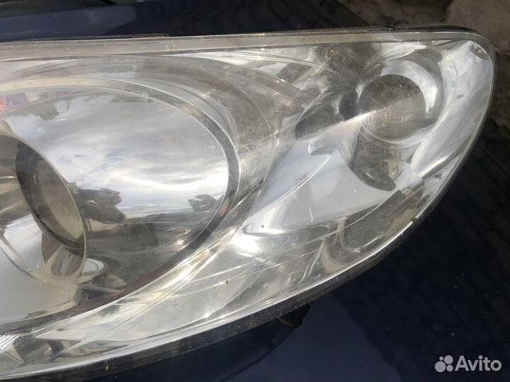 Фара передняя peugeot 407