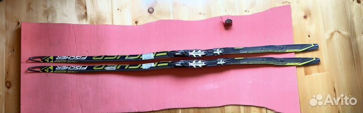 Лыжи беговые fisher speedmax 192