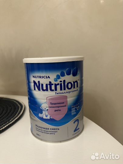 Смесь nutrilon гипоаллергенный 2