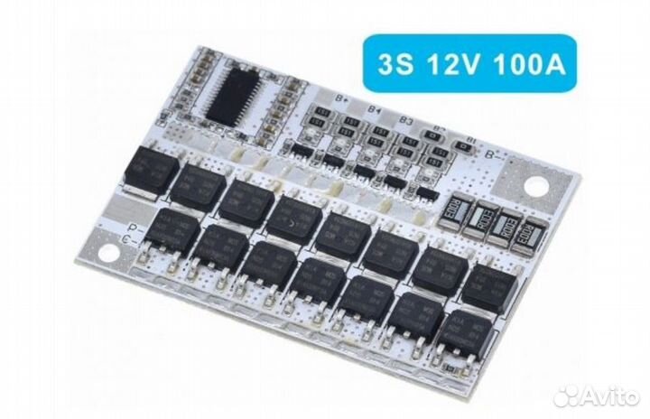 Плата контроля ET 3SBLi-100A4262