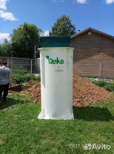 Септик под ключ