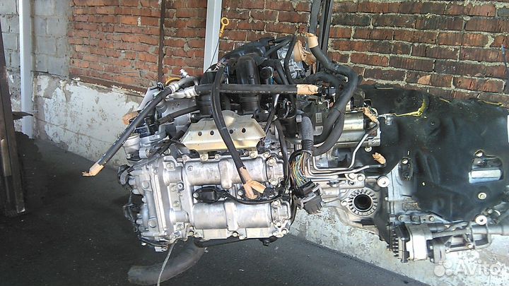 Двигатель subaru impreza GT3 FB16A