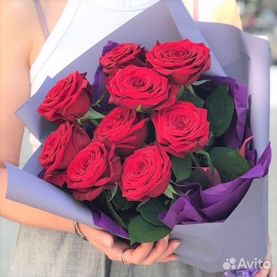 Букет из роз