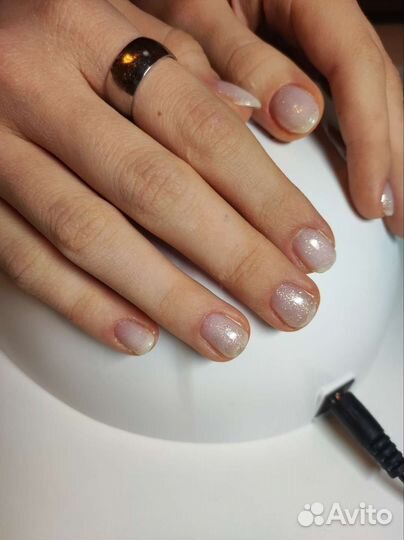 Маникюр с покрытием гель лак