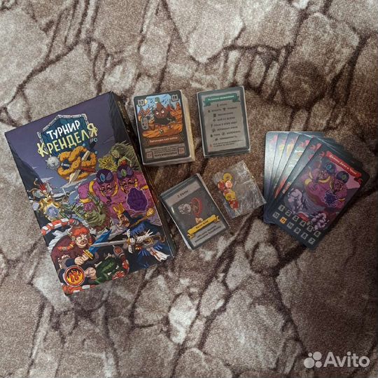 Турнир кренделя настольная игра