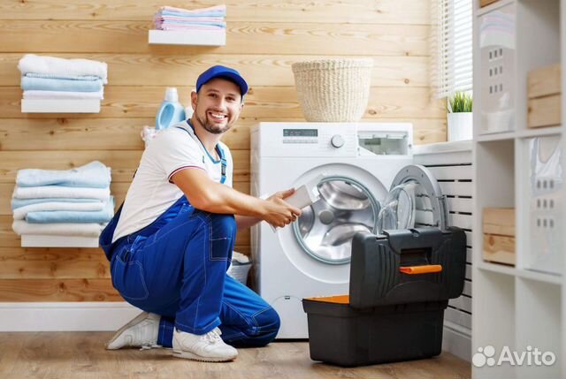 Качественный ремонт стиральных машин. Всё довольны