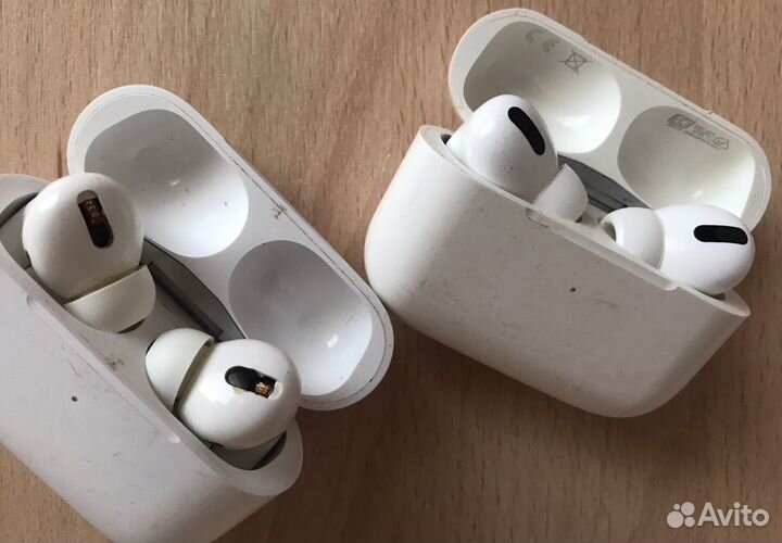 Оригинальные беспроводные наушники Apple AirPods