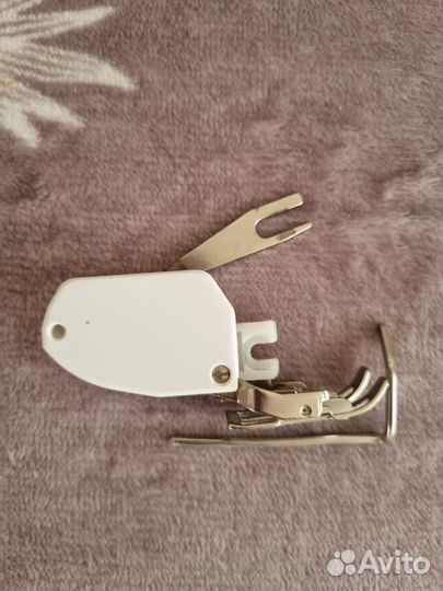 Шагающая лапка для швейной машины