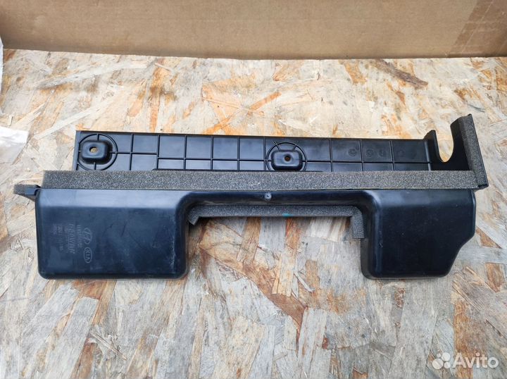 Защита радиатора Solaris 2017- Kia Rio 2018