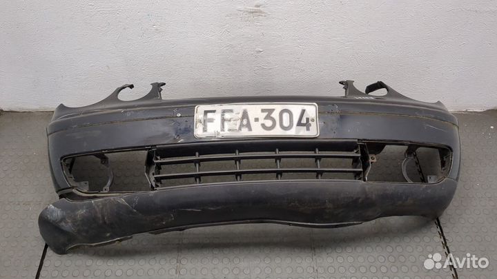 Бампер Volkswagen Polo, 2002