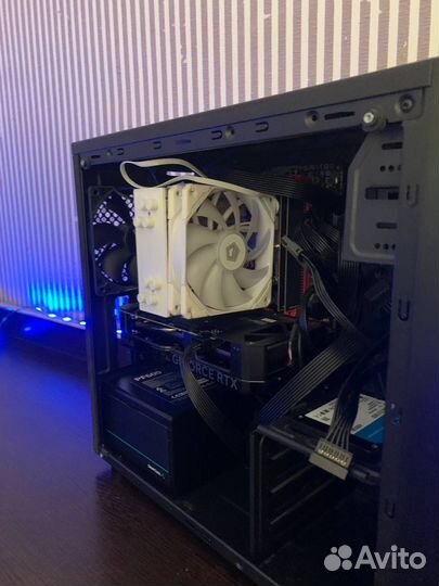 Игровой пк с rtx 4060