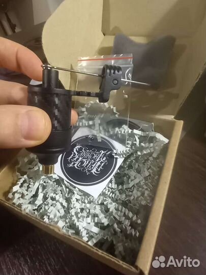 Тату машинка для випшейдинга длинноход