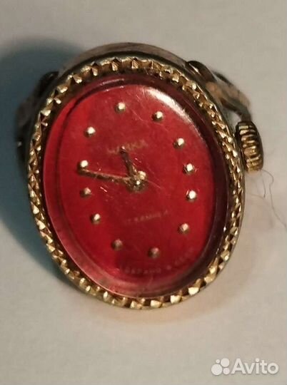 Часы-перстень Чайка СССР