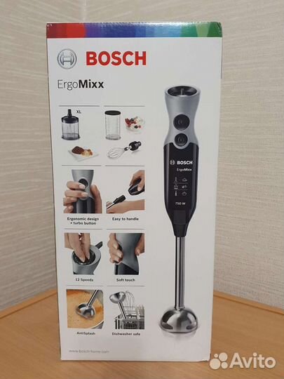 Новый блендер подетально Bosch ErgoMixx MSM 67160