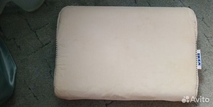 Ортопедическая подушка икеа.раз-р 60х40см