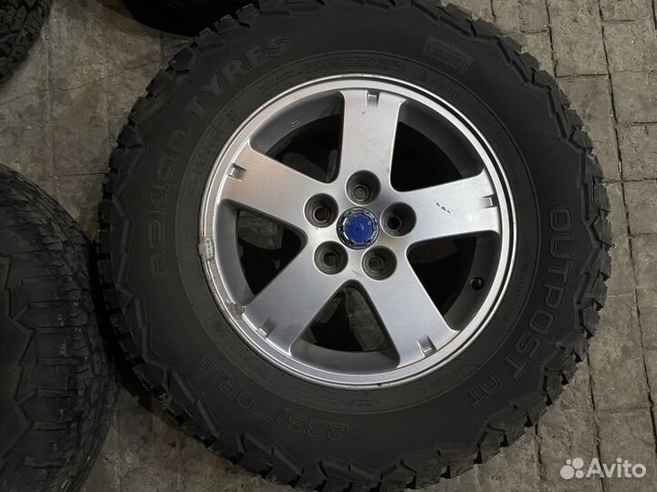 Летние грязевые колёса AT 235/70 r16 5*114.3