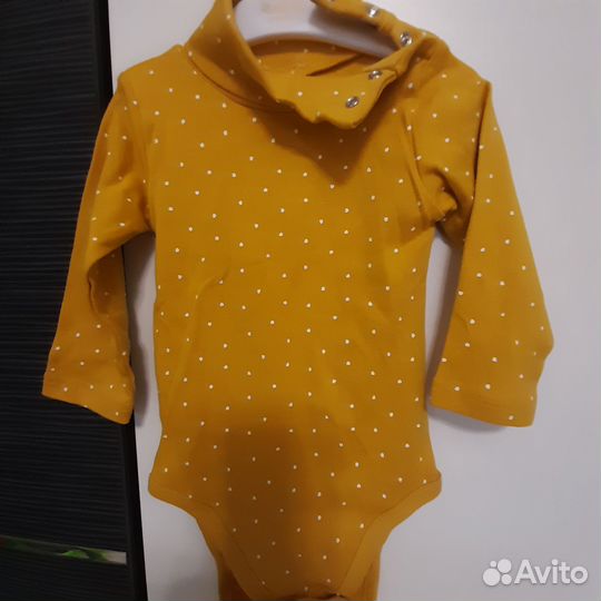 Боди детские новые