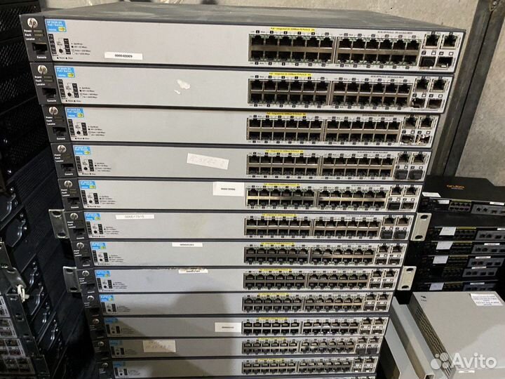 Коммутатор HP 2620-24 PoE+ Switch J9625A L3