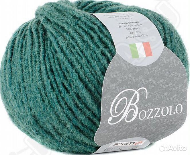 Пряжа для вязания seam Bozzolo