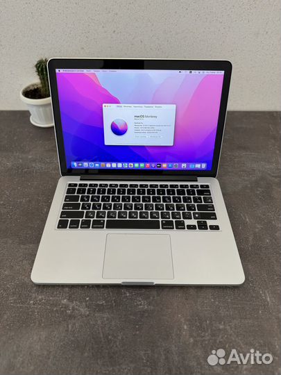 Apple MacBook Pro 13 2015 i7/16/256GB SSD