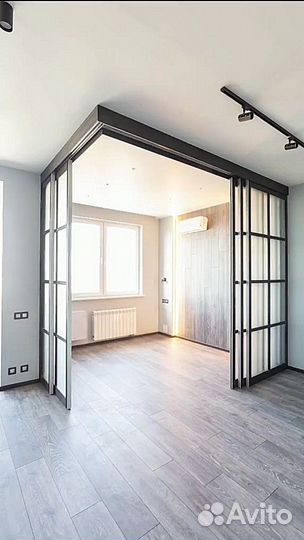 Раздвижная перегородка