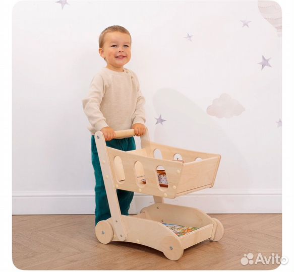 Детская игровая тележка(ходунки)