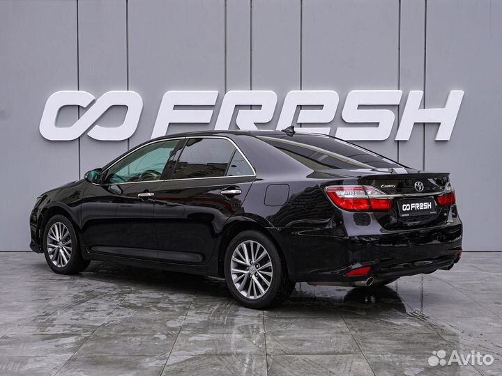 Toyota Camry 3.5 AT, 2018, 173 404 км