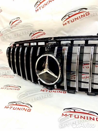 Решетка GT Mercedes W213