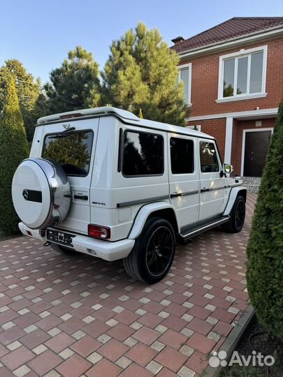 Mercedes-Benz G-класс AMG 5.5 AT, 2013, 52 000 км