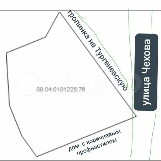 Участок 5 сот. (ИЖС)