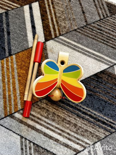 Бабкочка каталка