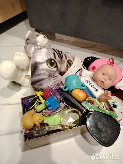 Продам игрушки пакетом б/у