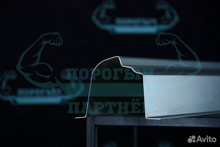 Порог Kia Ceed 1