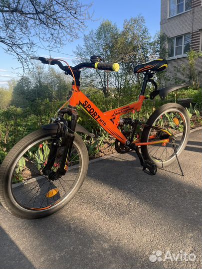 Детский велосипед