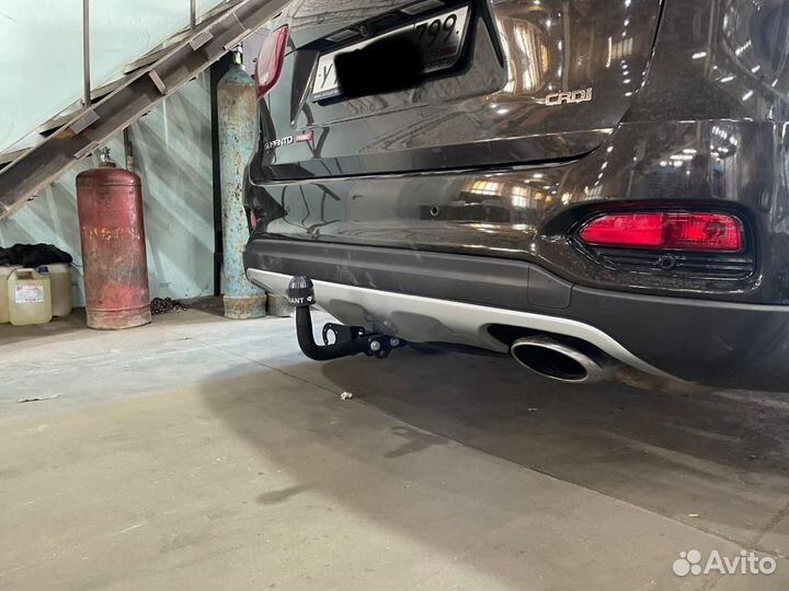 Фаркоп Hyundai Santa Fe 2018-21/Kia Sorento Prime