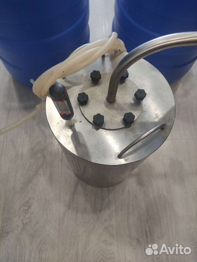 Дистиллятор самогонный аппарат