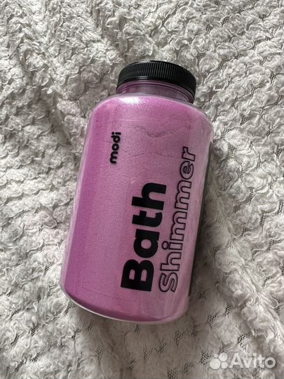 Мерцающий шиммер для ванны новый