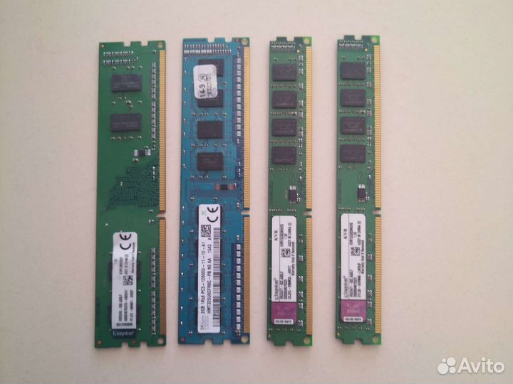 Оперативная память ddr3 2gb