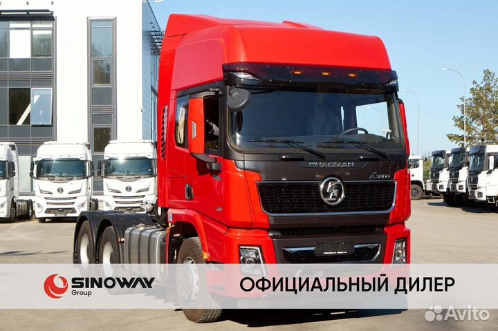 Shacman (Shaanxi) SX42584V324, 2024