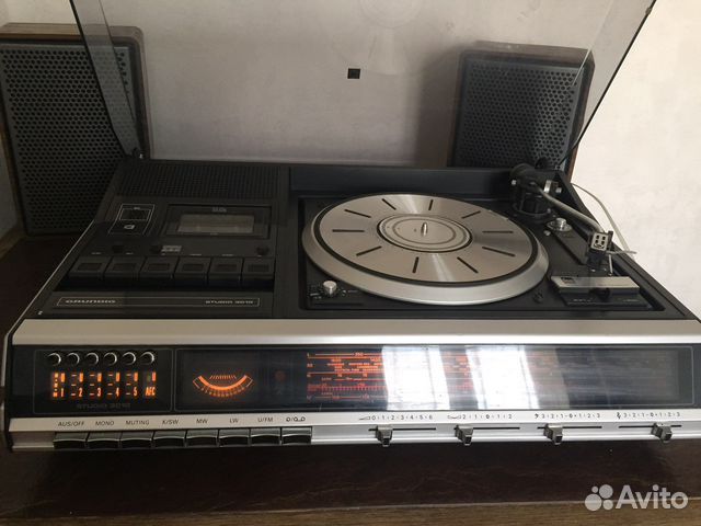 Музыкальный центр grundig studio 3010 купить в Москве | Электроника | Авито