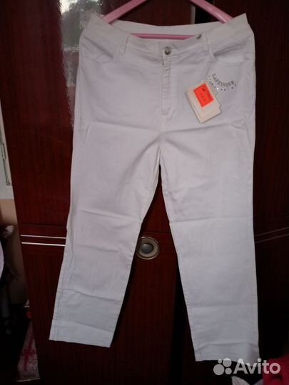 Брюки капри 50 52