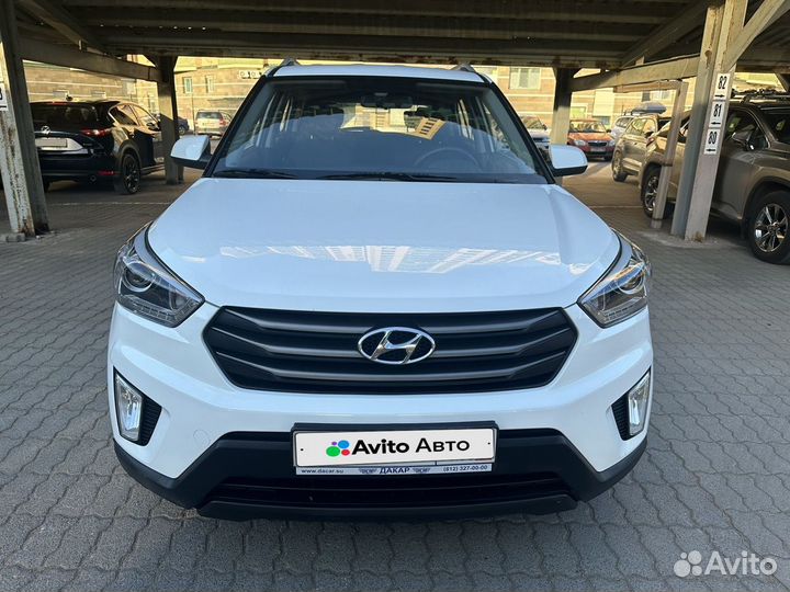 Hyundai Creta 1.6 AT, 2017, 30 600 км