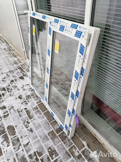 Пластиковые окна 1200х1198 мм