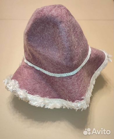 Шапка для бани и сауны