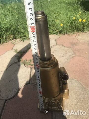 Домкрат 5т двухштоковый