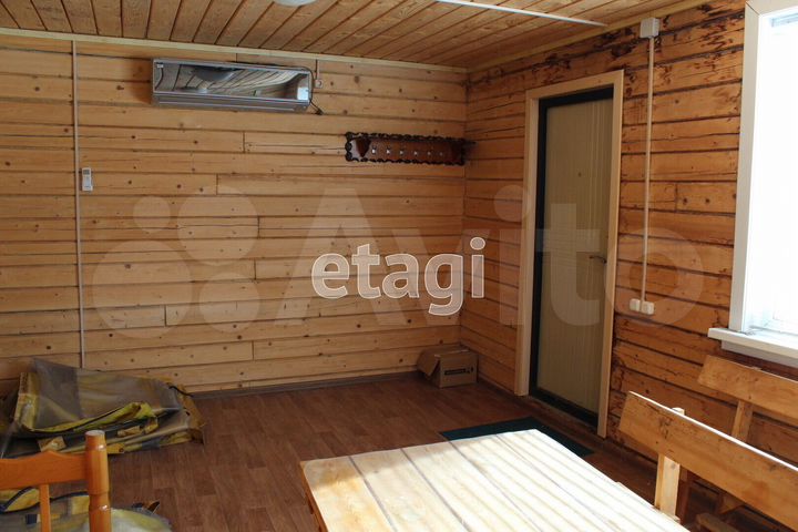 Дом 30,5 м² на участке 13 сот.