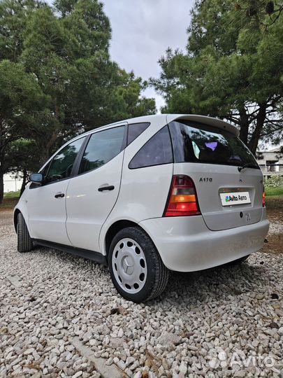 Mercedes-Benz A-класс 1.7 AT, 1999, 220 000 км