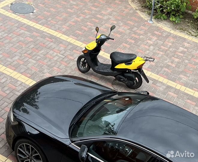 Мопед Suzuki Lets 1