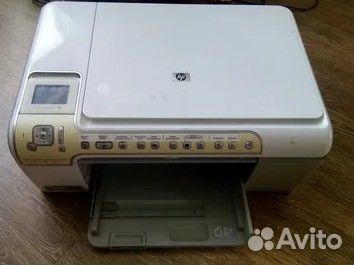Hp photosmart c5283 all-in-one
