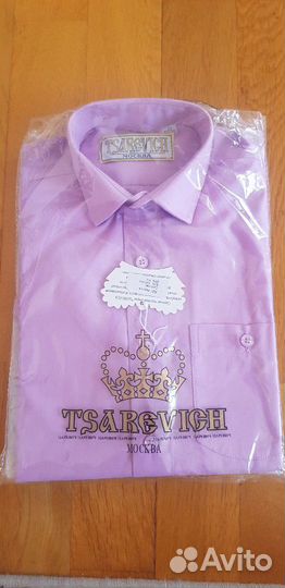 Рубашка тм Tsarevich 122-128